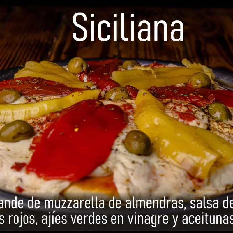 Pizzeta Ind. Siciliana