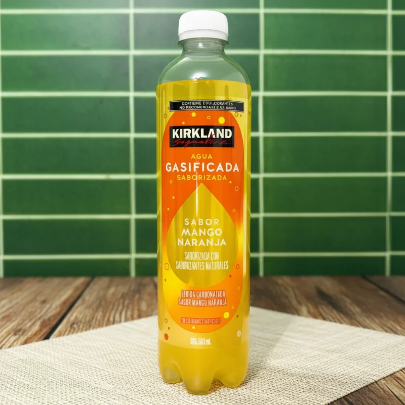 BEBIDA SABOR MANGO NARANJA 500 ml