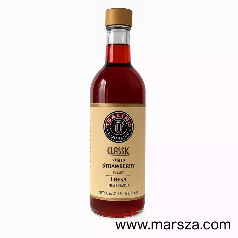 Fresa - Jarabe Esencia Gialinni