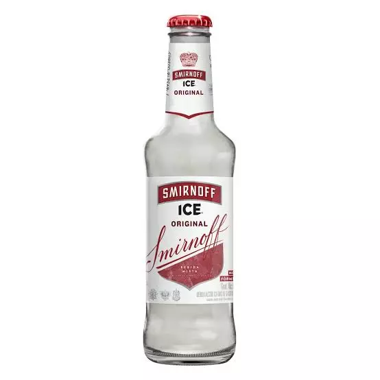 SMIRNOFF ICE long neck
