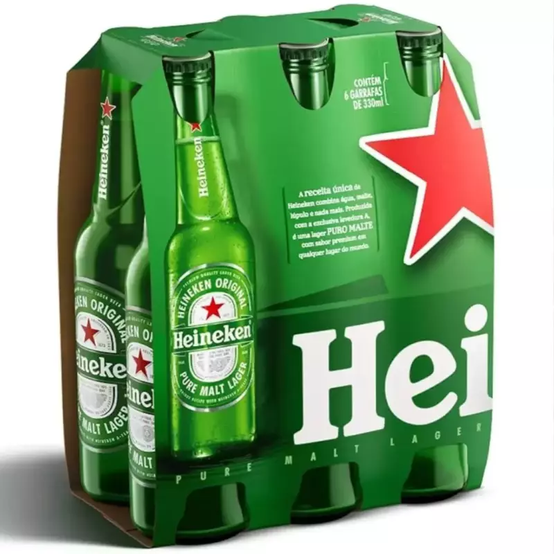 PACK HEINEKEN LONG 330ML