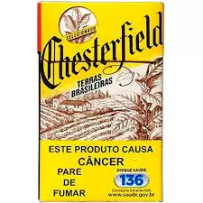 Cigarro Chesterfield Terras Br laran