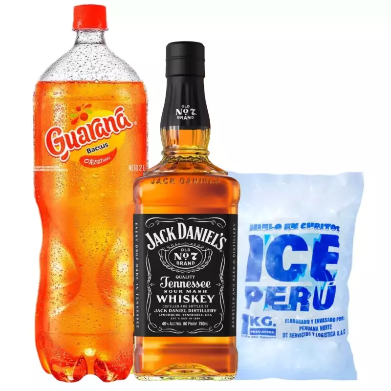 Combo Whisky Jack Daniels