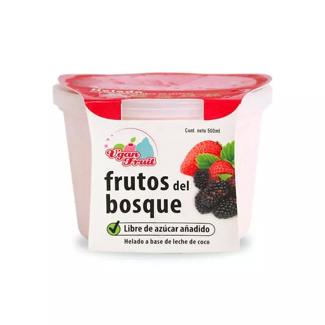 HELADOS V'GAN FRUIT