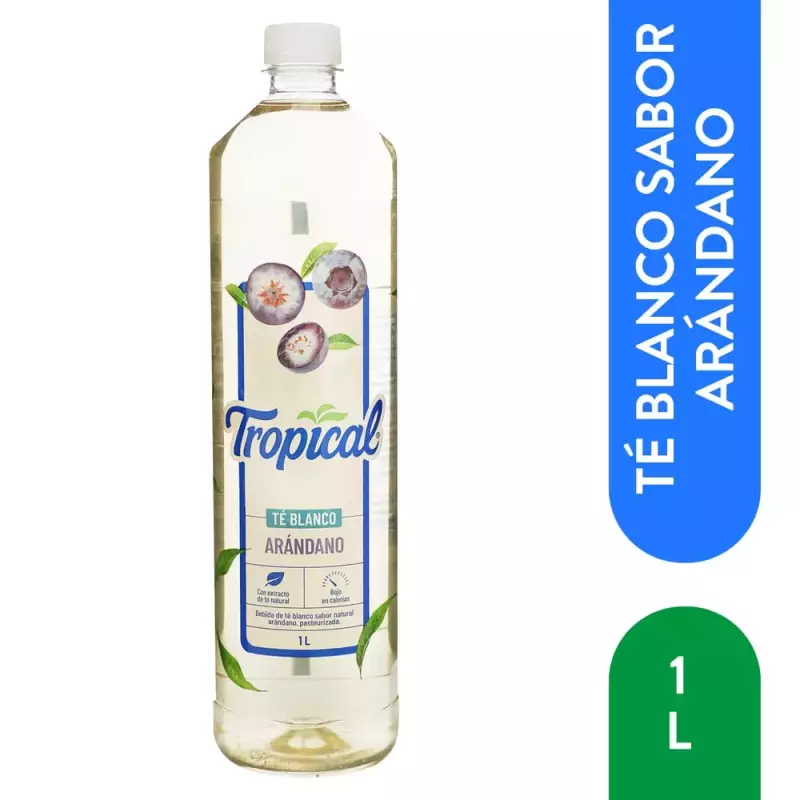 Tropical té blanco 1L