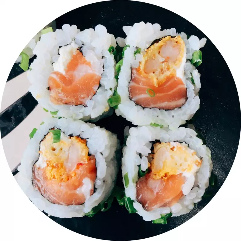 Ebi Philadelphia Uramaki