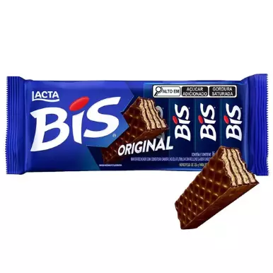 Chocolate Preto Bis Lacta 100,8g