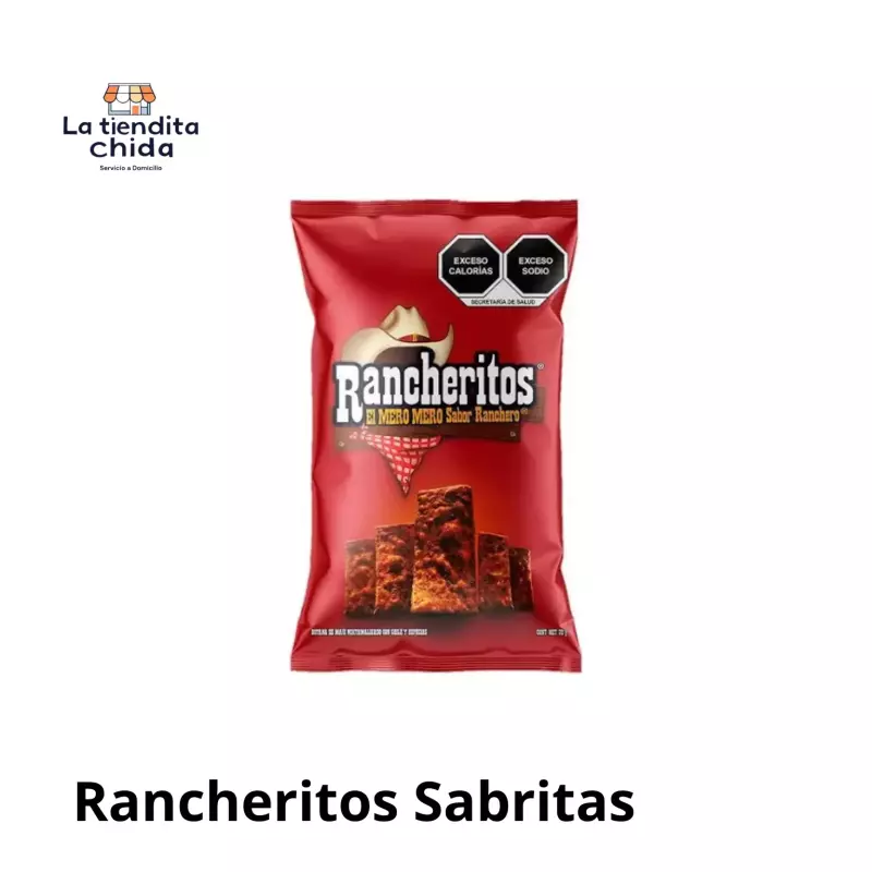 Rancheritos Sabritas