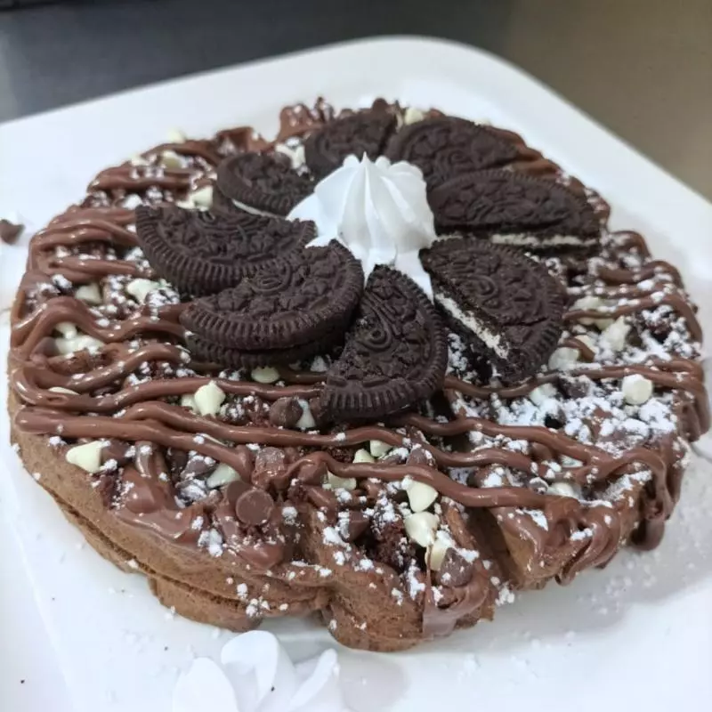 WAFFLE CHOCOREO