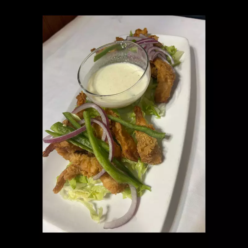 Chicharrón de pescado