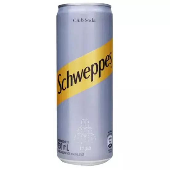 AGUA MINERAL SCHWEPPES