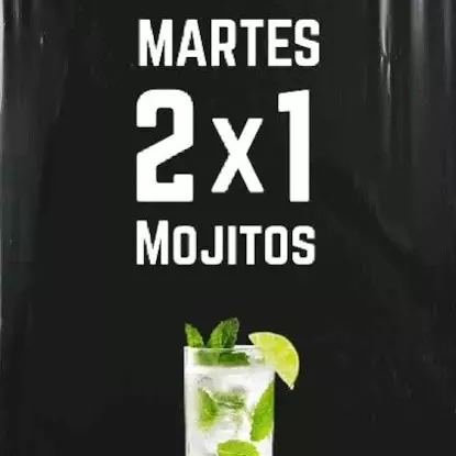 Martes Mojitos 2x1