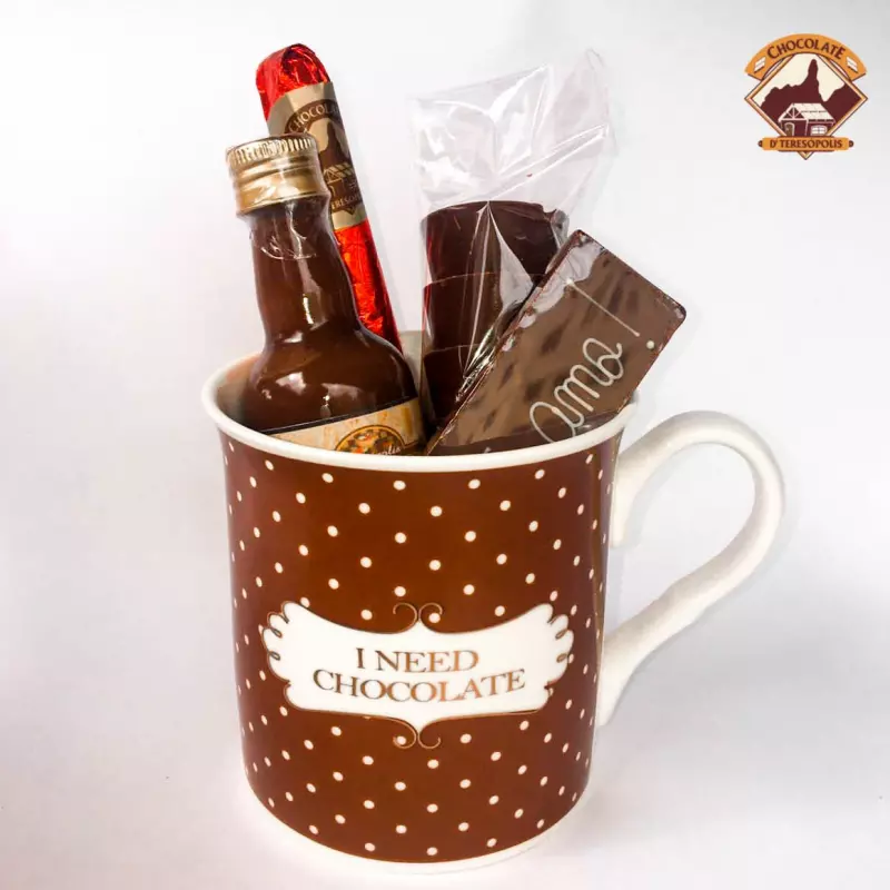 Caneca Personalizada com Chocolate