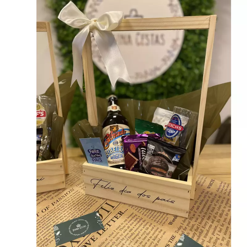 Cesta comemorativa 🤩