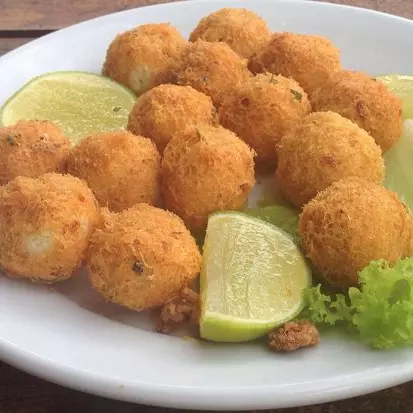 Bolinho de bacalhau