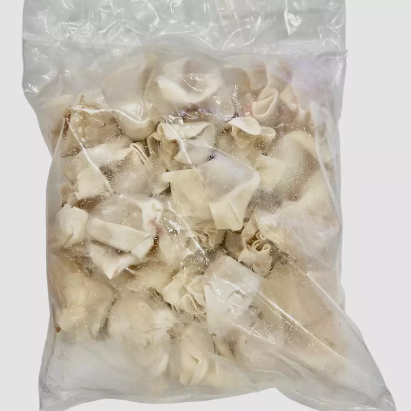 手工鲜肉云吞 wanton de puerco