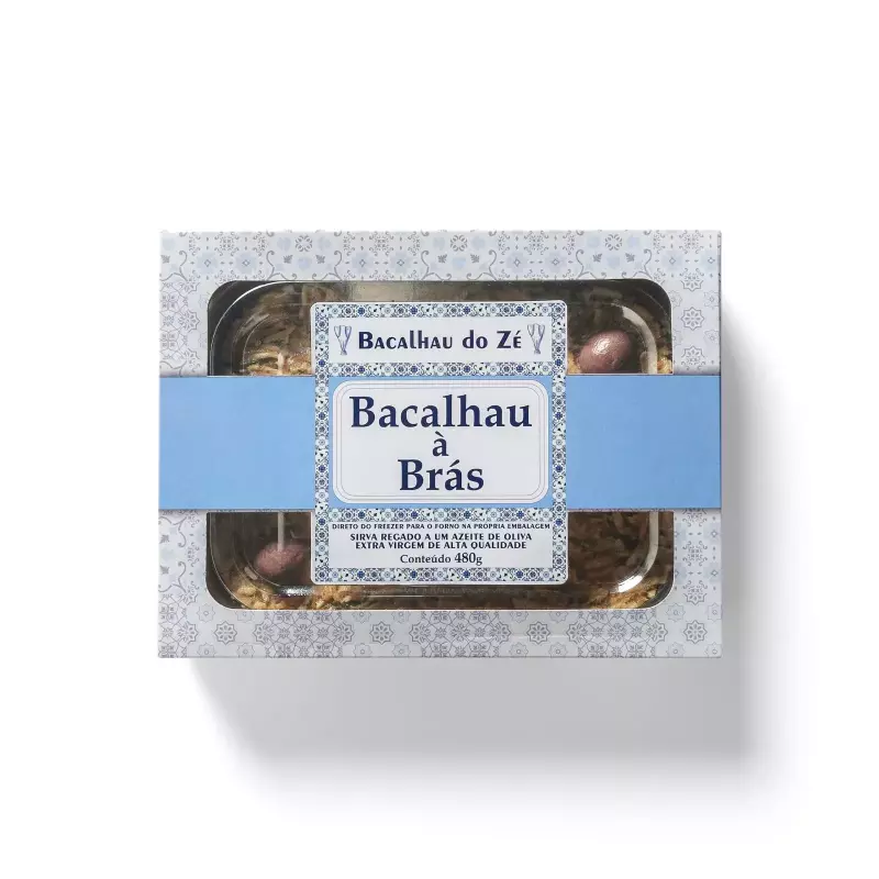 Bacalhau à Brás