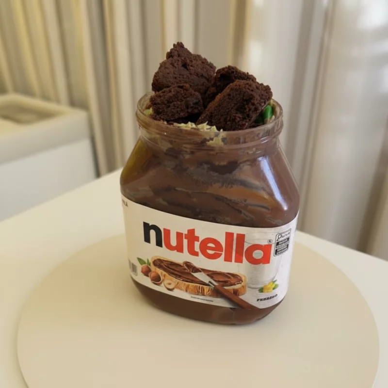 Nutellado com açaí 650 ml