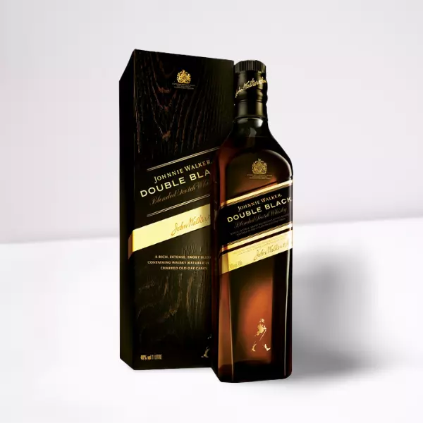 WHISKY DOUBLE BLACK 12 ANOS 1L