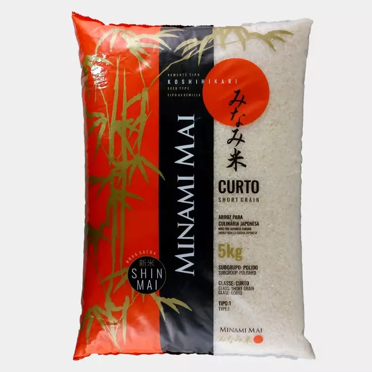 ARROZ MINAMI MAI CURTO 5KG