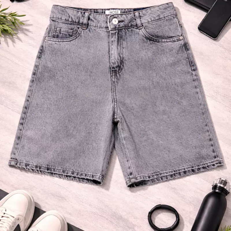 Bermuda Dama Kabala Vintage Grey