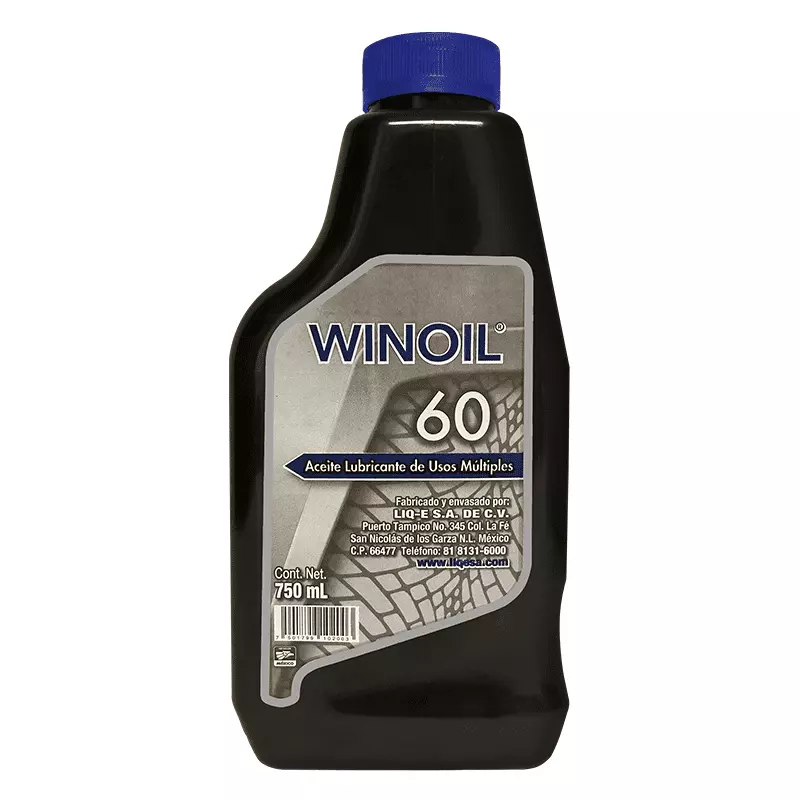 Winoil 60 de 750 ml.