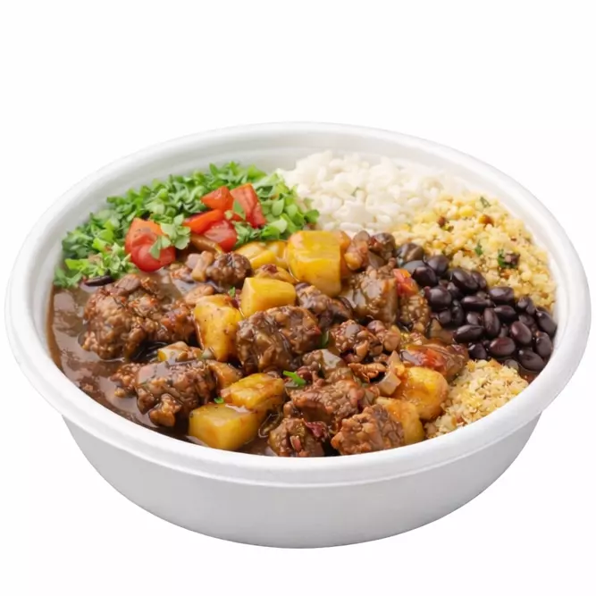 Carne de Panela c/ legumes