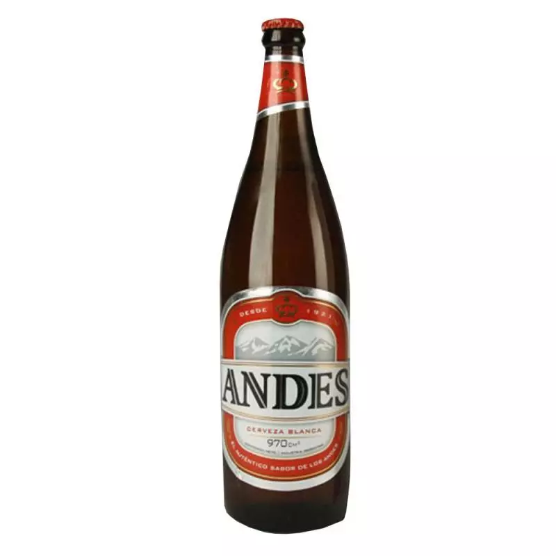 Cerveza Andes 970 ml