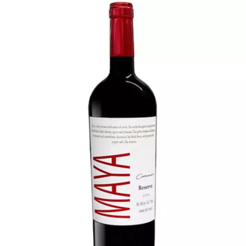 VINHO MAYA RESERVA CARMENE