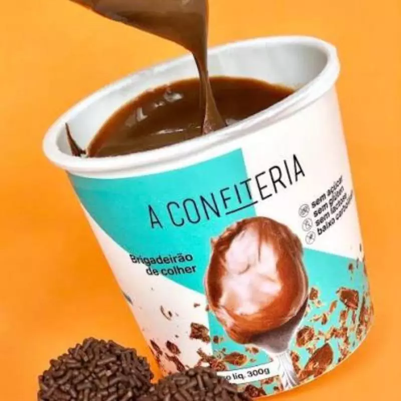 BRIGADEIRÃO DE COLHER