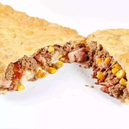 Carne com Milho e Bacon