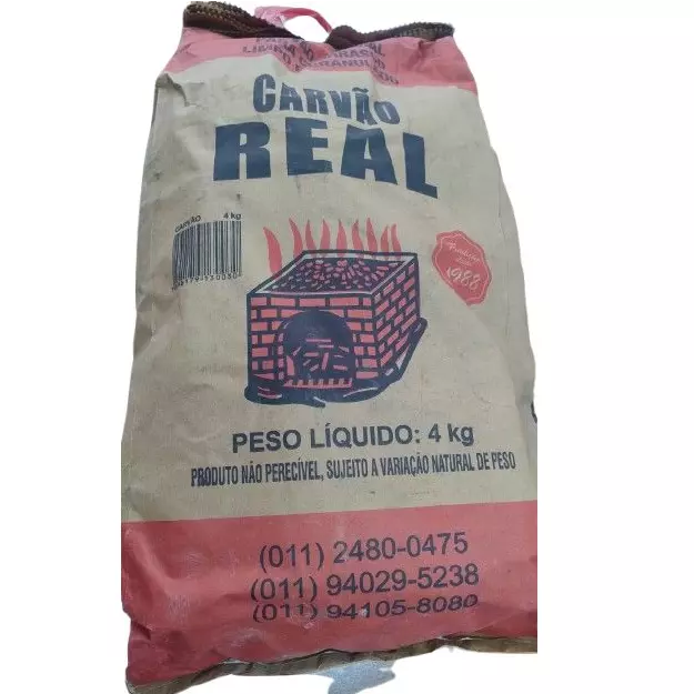 Carvão 4kg