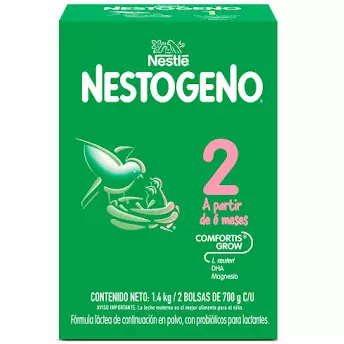 NESTOGENO 2 L COMFORTIS 1400 GRAMOS