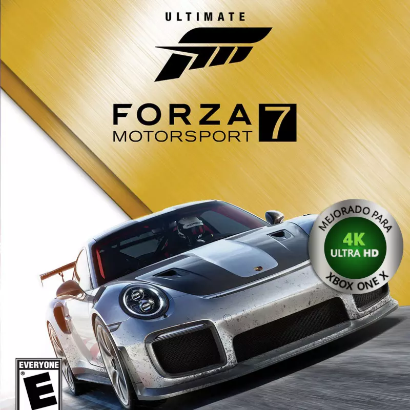 Forza Motorsport 7 Ultimate (2 Jugadores)