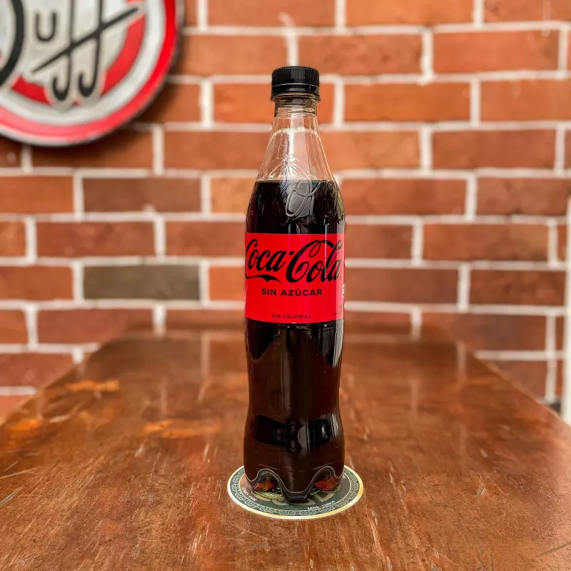 Coca Cola sin azúcar