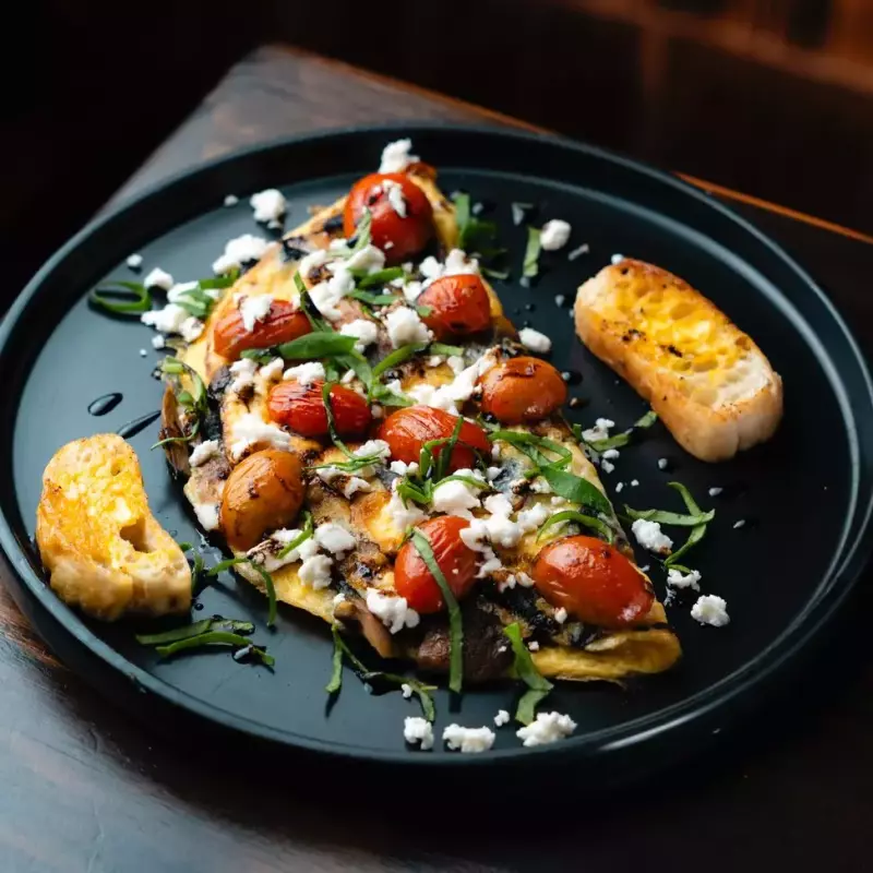 Omelette Luciérnaga