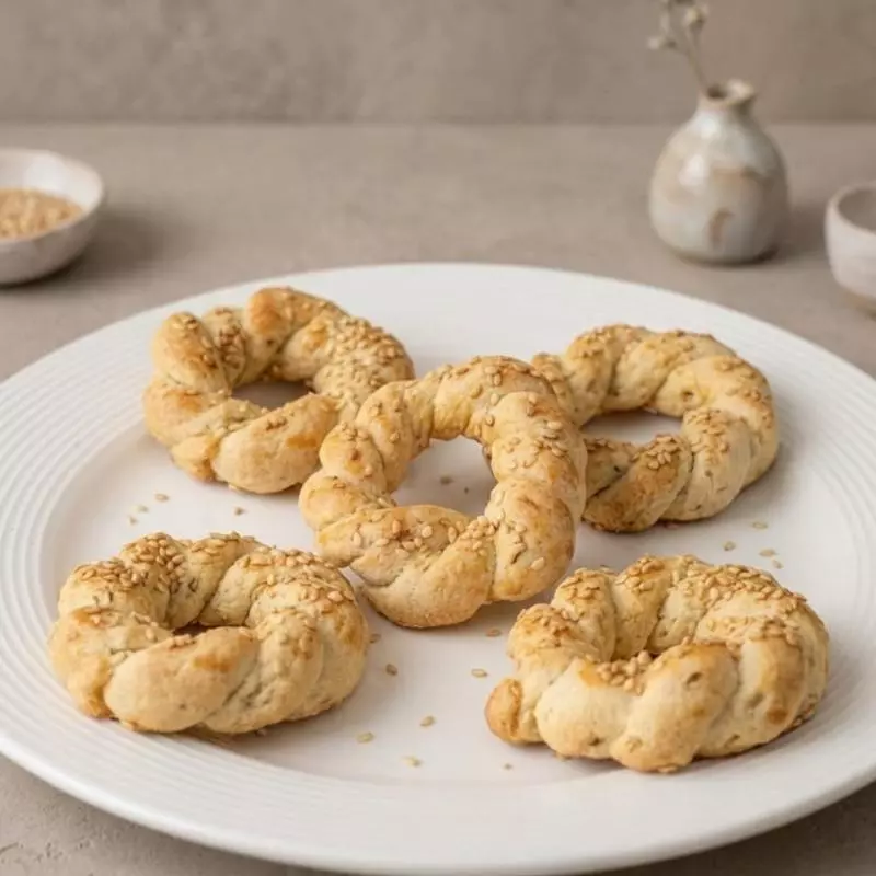 Rosquitas de manteca y anís