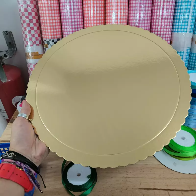 Disco 14" (35 cm) Dorado