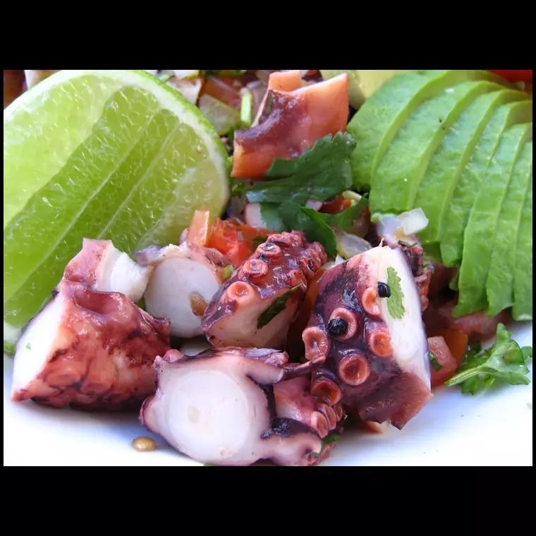 Ceviche Pulpo