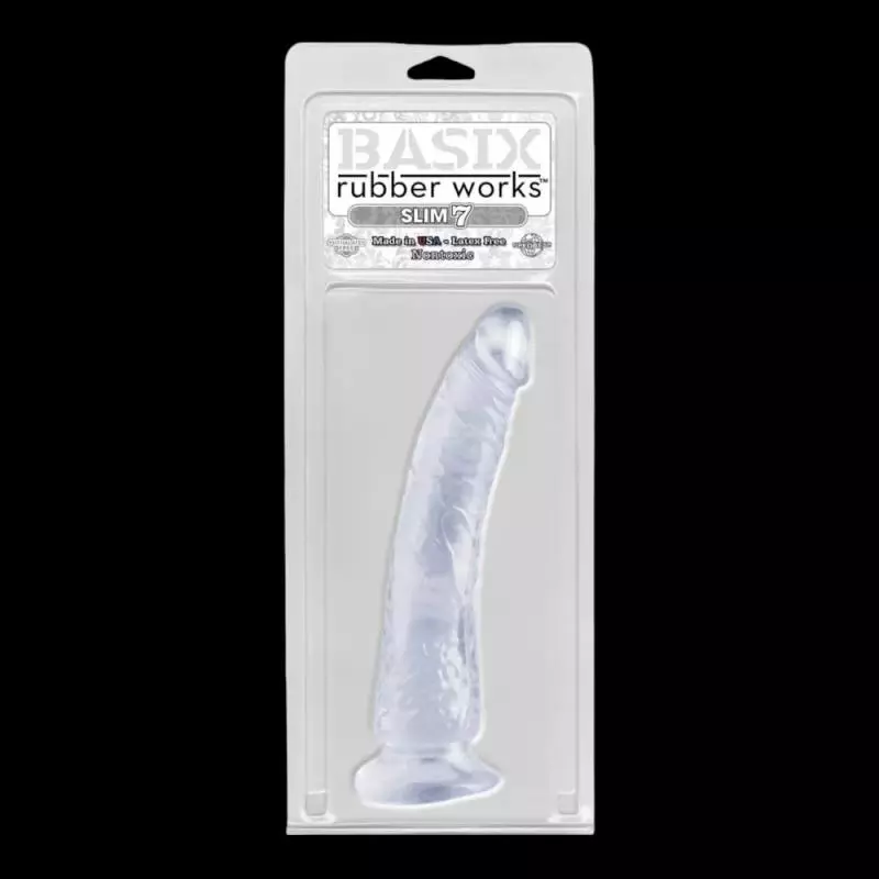 DILDO SILICONA 7″ AZUL