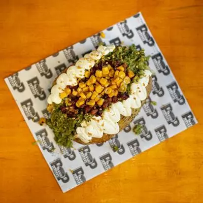 Brócolis com Cream chesse Milho baco