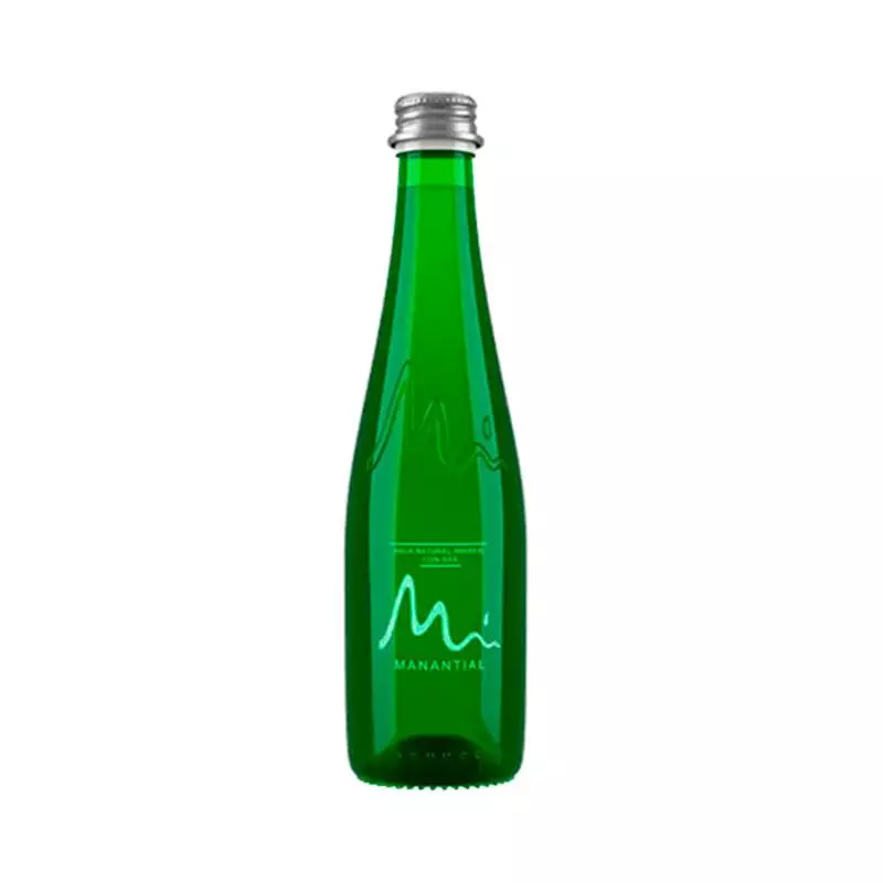 Agua Manantial botella vidrio x 300ml