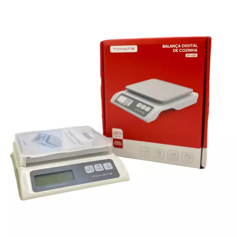 BALANÇA DIGITAL TOMATE 6KG SF-430