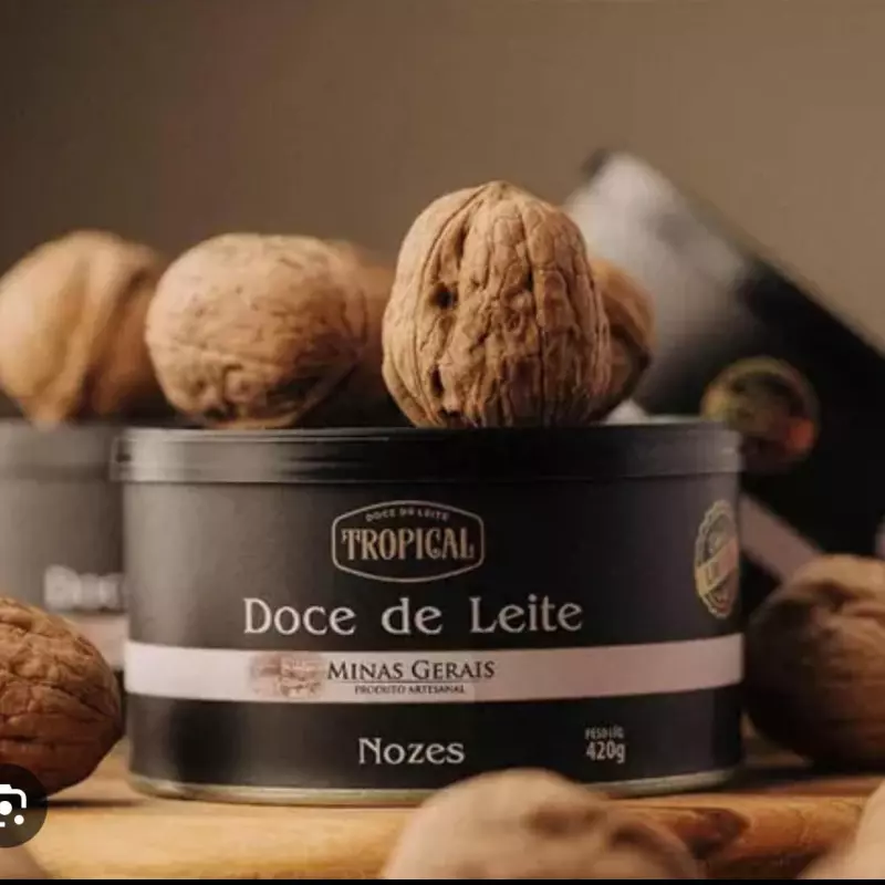 DOCE DE LEITE TROPICAL NOZES