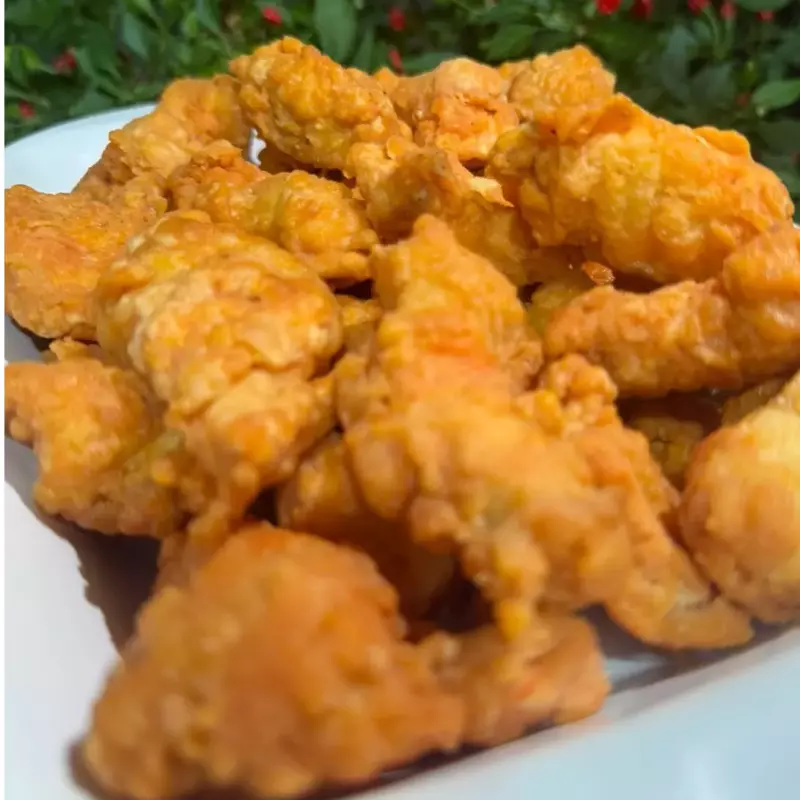 PORÇÃO DE FILÉ DE FRANGO