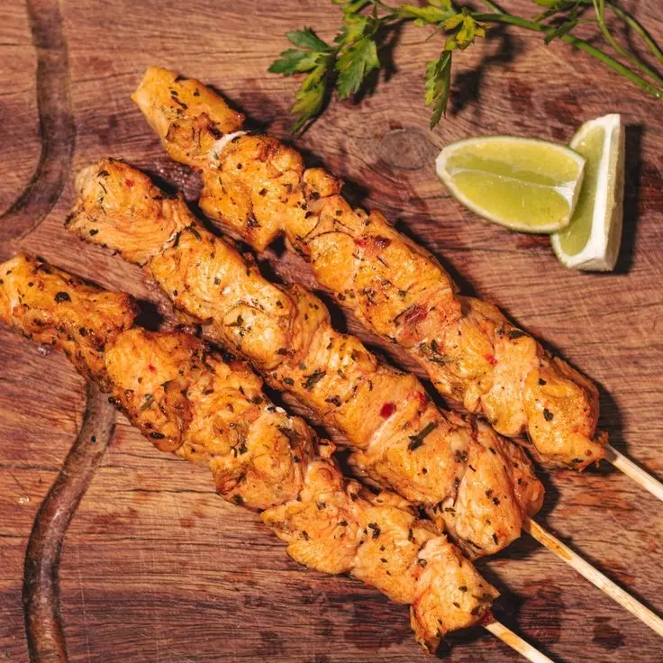 Churrasquinho de frango