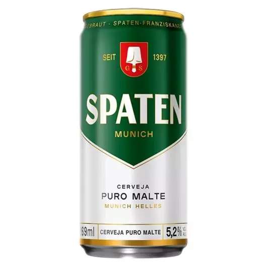 Spaten lata Unidade 269ml