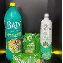 Kit Gin Eternity abacaxi com hortelã