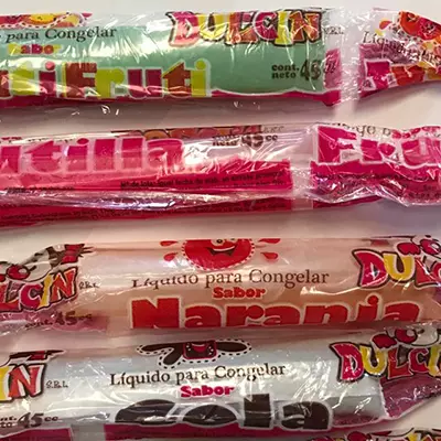 Jugos congelados