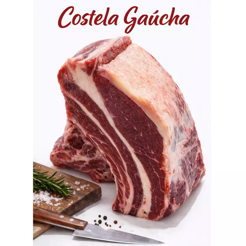 Costela Janela Gaucha Carnuda